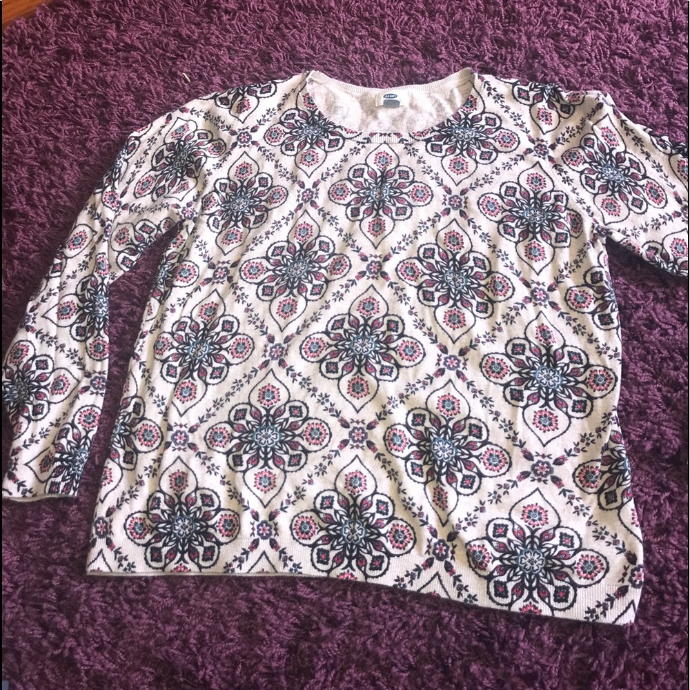 Sweater. Funky